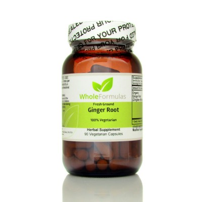 Whole Formulas Ginger, 90 ct.