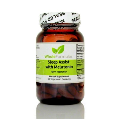 Whole Formulas Sleep with Melatonin, 90 ct.